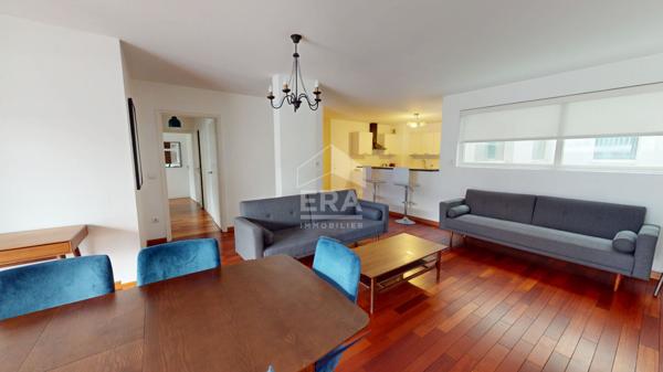 Appartement Paris 4 pièces 93 m2 avec balcon