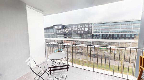 Appartement Paris 4 pièces 93 m2 avec balcon