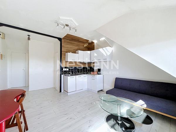 Brest:  Saint-Pierre appartement lumineux au dernier étage
