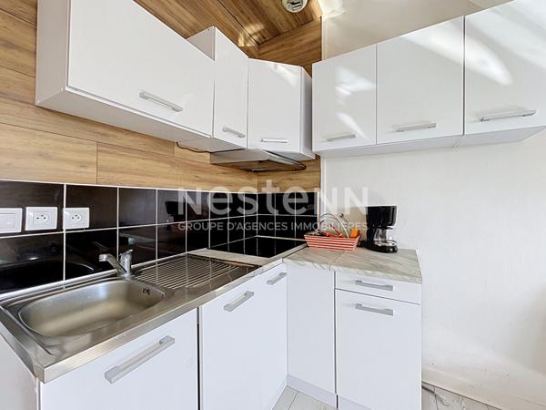 Brest:  Saint-Pierre appartement lumineux au dernier étage