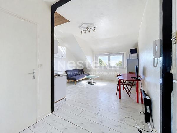 Brest:  Saint-Pierre appartement lumineux au dernier étage