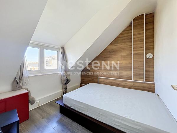 Brest:  Saint-Pierre appartement lumineux au dernier étage
