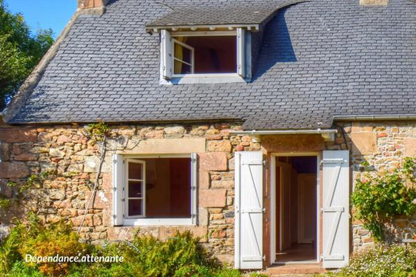 Vente Maison de caractère avec jardin clos,180 m², commodités à pied, Trébeurden (22560)