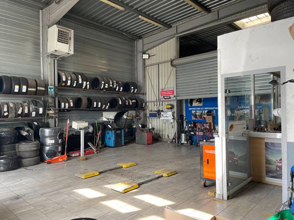 Fond de commerce Garage réparation, carrosserie et dépannage