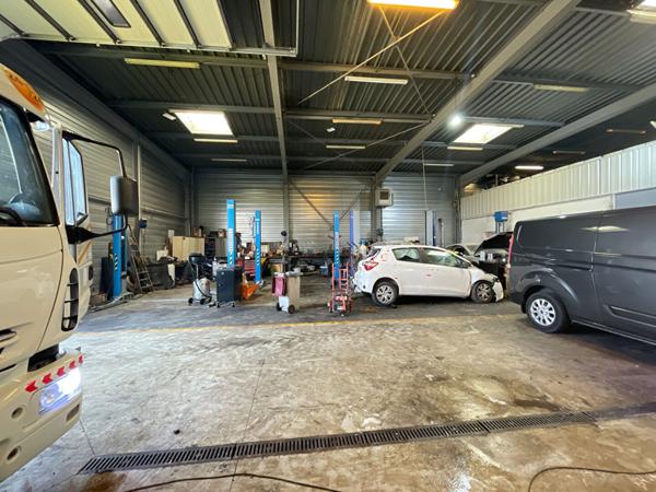 Fond de commerce Garage réparation, carrosserie et dépannage