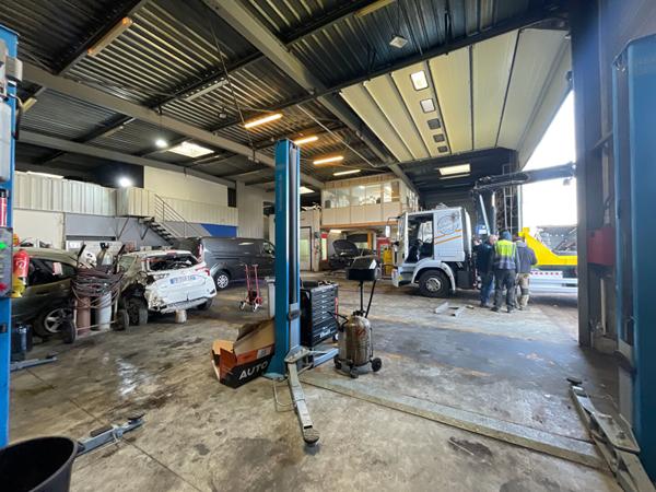 Fond de commerce Garage réparation, carrosserie et dépannage