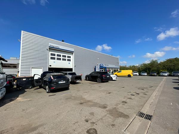 Fond de commerce Garage réparation, carrosserie et dépannage