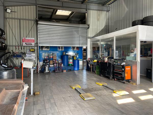 Fond de commerce Garage réparation, carrosserie et dépannage