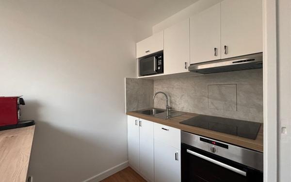 Appartement à louer    1 pièce • 27,54 m2 Paris 12
