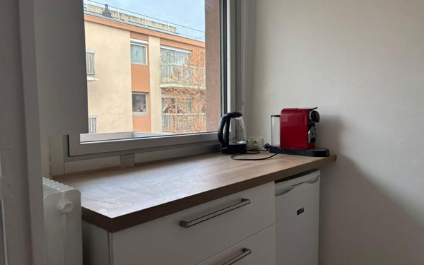 Appartement à louer    1 pièce • 27,54 m2 Paris 12