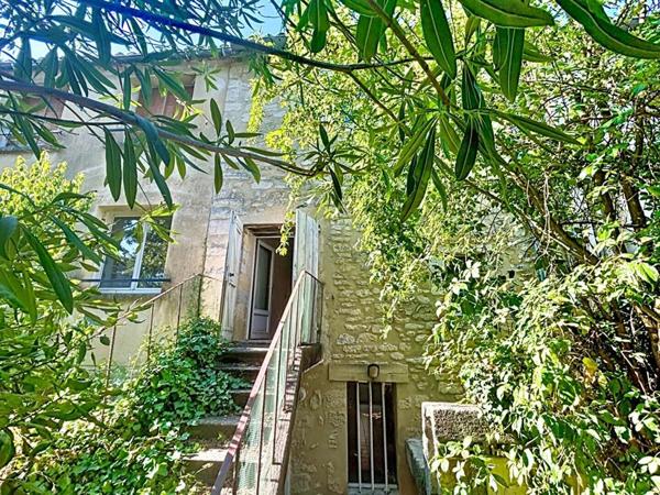 Centre historique d'Uzès maison avec jardin