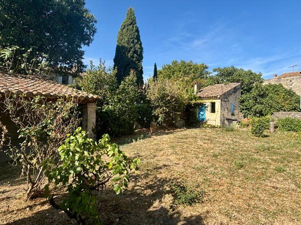 Centre historique d'Uzès maison avec jardin