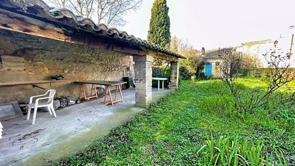 Centre historique d'Uzès maison avec jardin