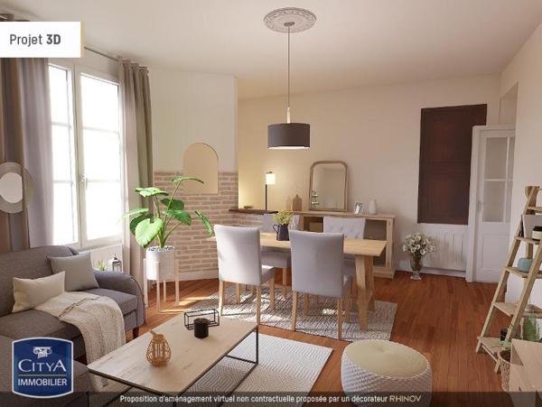 Appartement à louer 4 pièces 83.43m²