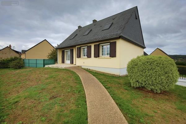 Achat - Maison Bricquebec-en-Cotentin 50260 6 pièces 117 m 2 562 m 2