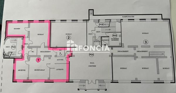 À vendre Local commercial 142 m² - Sarrebourg 57400