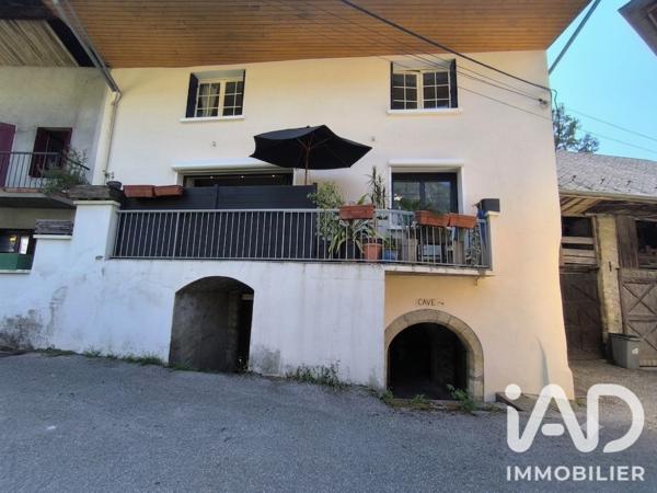 Maison à vendre 3 pièces 97,07 m² Saint-Pierre-d'Albigny