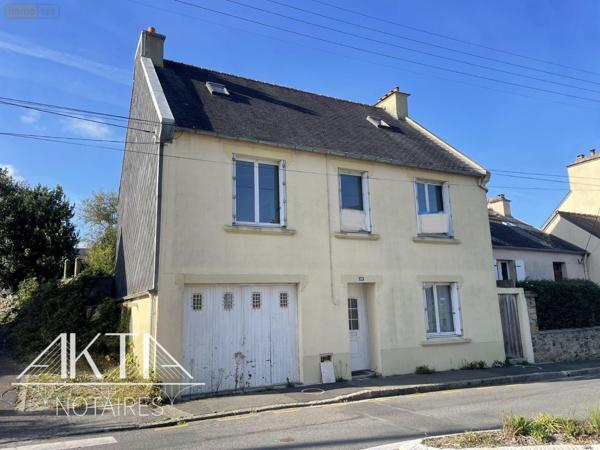 Maison à vendre à Plougastel-Daoulas dans le Finistère (29470), ref : 15168/165