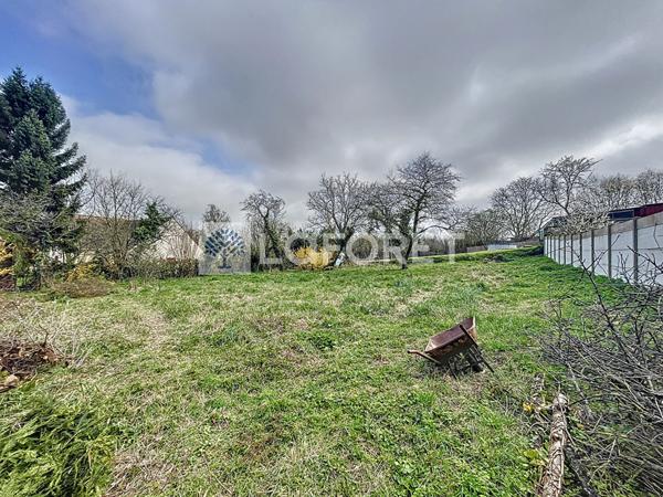 Achat terrain Blérancourt - 978 m² - 35 900 €