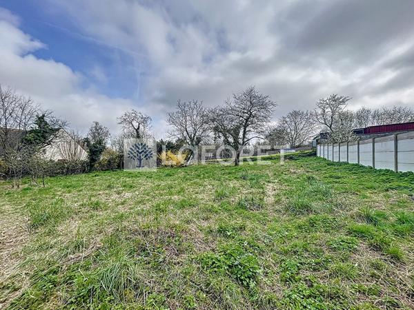 Achat terrain Blérancourt - 978 m² - 35 900 €