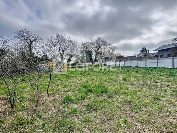 Achat terrain Blérancourt - 978 m² - 35 900 €