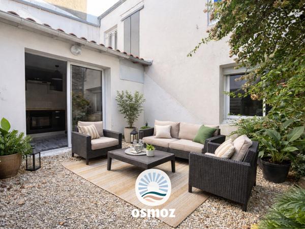 Appartement type 3 avec extérieur !