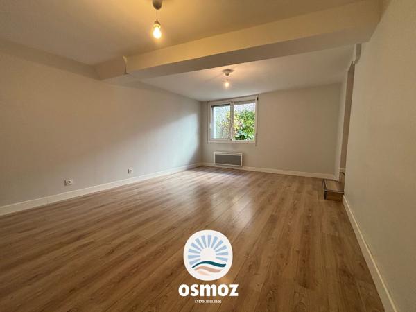 Appartement type 3 avec extérieur !