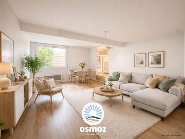 Appartement type 3 avec extérieur !