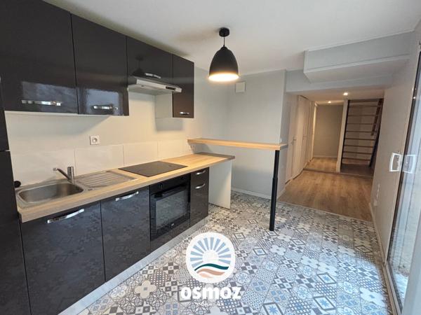 Appartement type 3 avec extérieur !