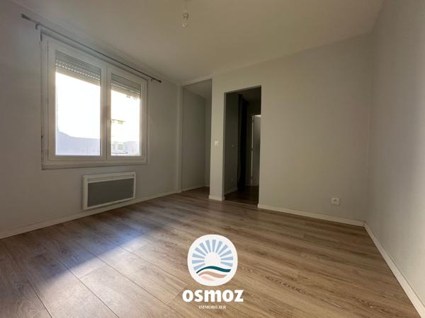 Appartement type 3 avec extérieur !