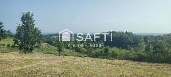 Environnement privilégié et vue sur les Pyrénées