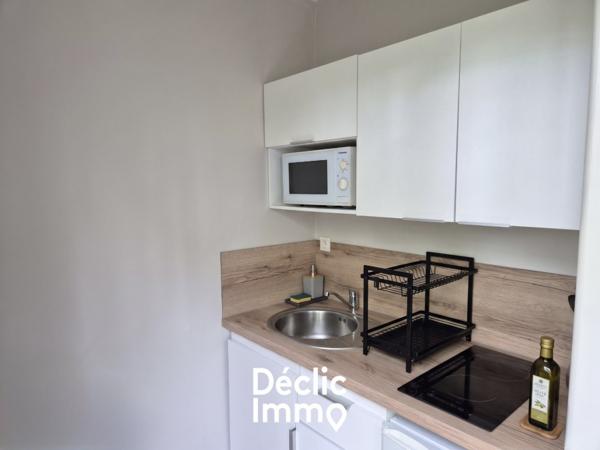 Vente studio Poitiers, 25m² 1 pièce 77 000€ Vienne