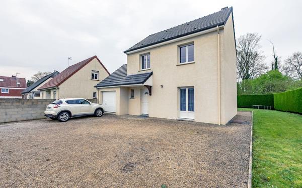 Maison à vendre    4 pièces •  Chauny