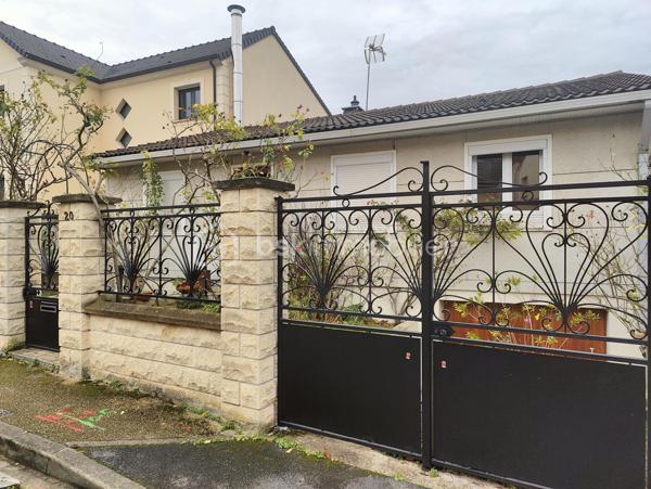 Maison de ville de 90 m²