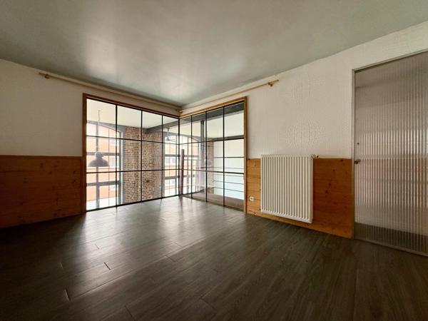 Vivez l’histoire, habitez l’exception, véritable Loft de 132 m² 2 Chambres dans un emblématique bâtiment de Roubaix