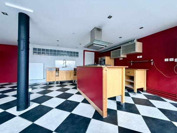 Vivez l’histoire, habitez l’exception, véritable Loft de 132 m² 2 Chambres dans un emblématique bâtiment de Roubaix