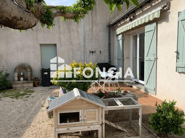 Location Maison 2 pièces 61.7 m² - 109 RUE DES GALEJAIRES Caissargues 30132
