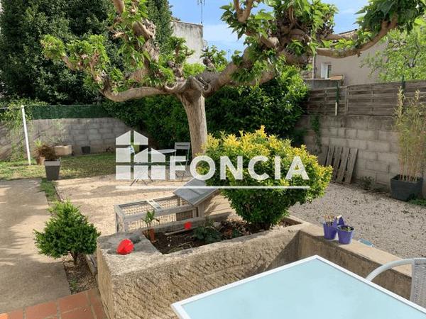 Location Maison 2 pièces 61.7 m² - 109 RUE DES GALEJAIRES Caissargues 30132