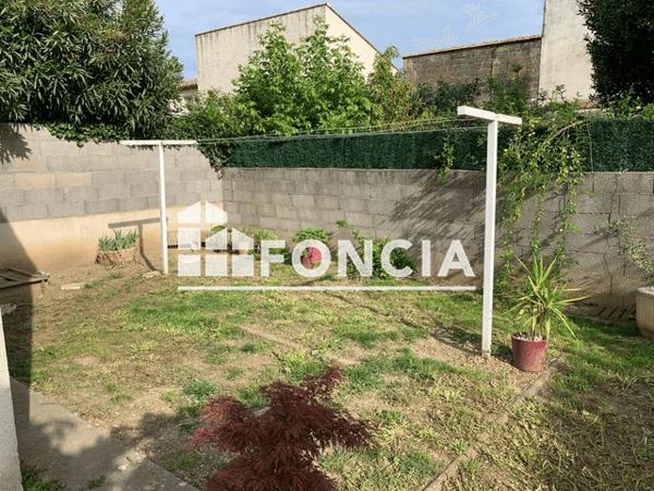 Location Maison 2 pièces 61.7 m² - 109 RUE DES GALEJAIRES Caissargues 30132