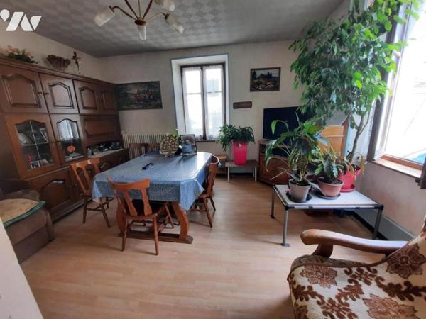 VIAGER OCCUPE - AUDINCOURT Centre - Maison 7 pièces (environ 130 m² habitables - à rénover)