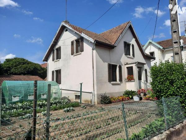 VIAGER OCCUPE - AUDINCOURT Centre - Maison 7 pièces (environ 130 m² habitables - à rénover)