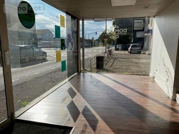 Fonds et/ou murs commerciaux à vendre à Besançon dans le Doubs (25000), ref : 25001-1090389