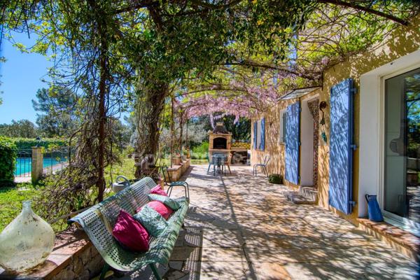 Superbe Villa de 8 Pièces à Cotignac (83) – 182 m² habitables avec piscine, sur 2500 m² de terrain paysager