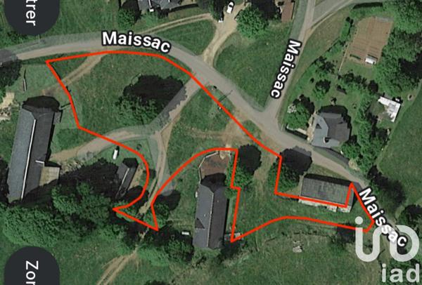 House for sale 2 rooms 250 m² Ally