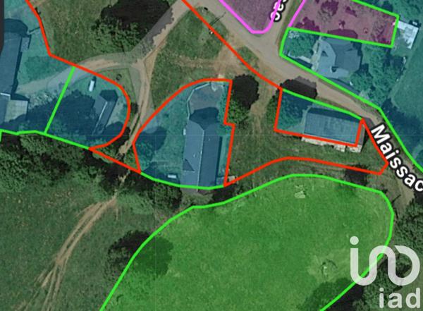 House for sale 2 rooms 250 m² Ally