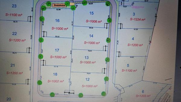 Terrain 1100m² Puycasquier (32120) 1 parcelle