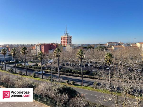 Appartement  Le Cap d'Agde 2 pièce(s) 36 m2