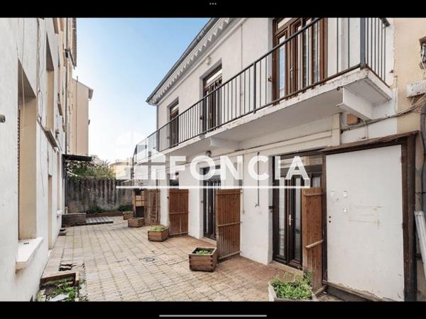 À vendre Studio 13 m² - Lyon 69003