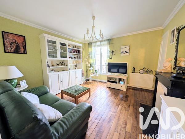 Appartement à vendre 3 pièces 48,96 m² Corbeil-Essonnes