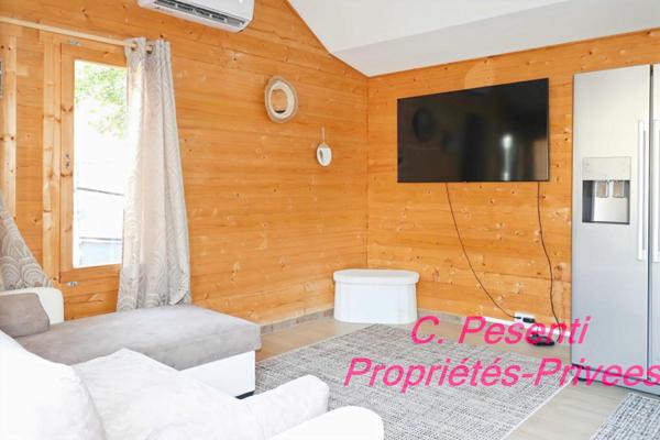 Maison Saint Thibault Des Vignes 2 pièce(s) 60 m2 + chalet 24 m²